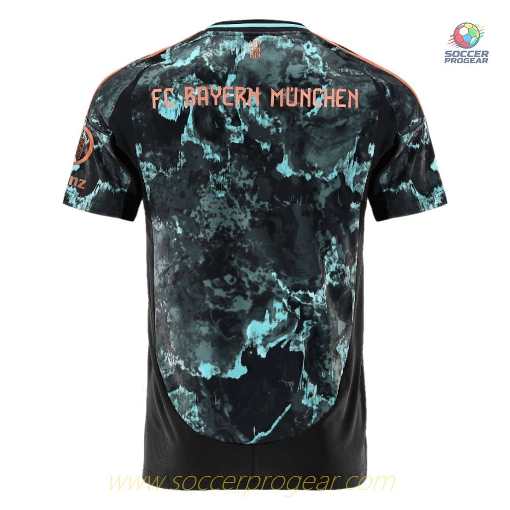 Bayern Munich Childrenren's Away Soccer Jersey 2024/25 Collection