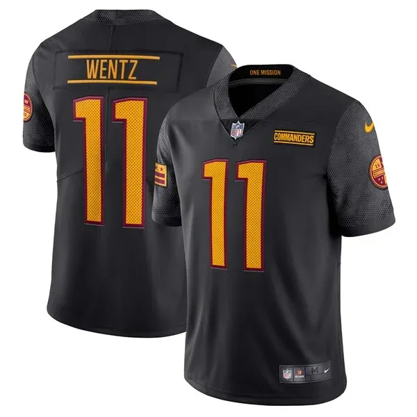 None Limited Football Jersey - Black L | game day jersey | NFL Footbal