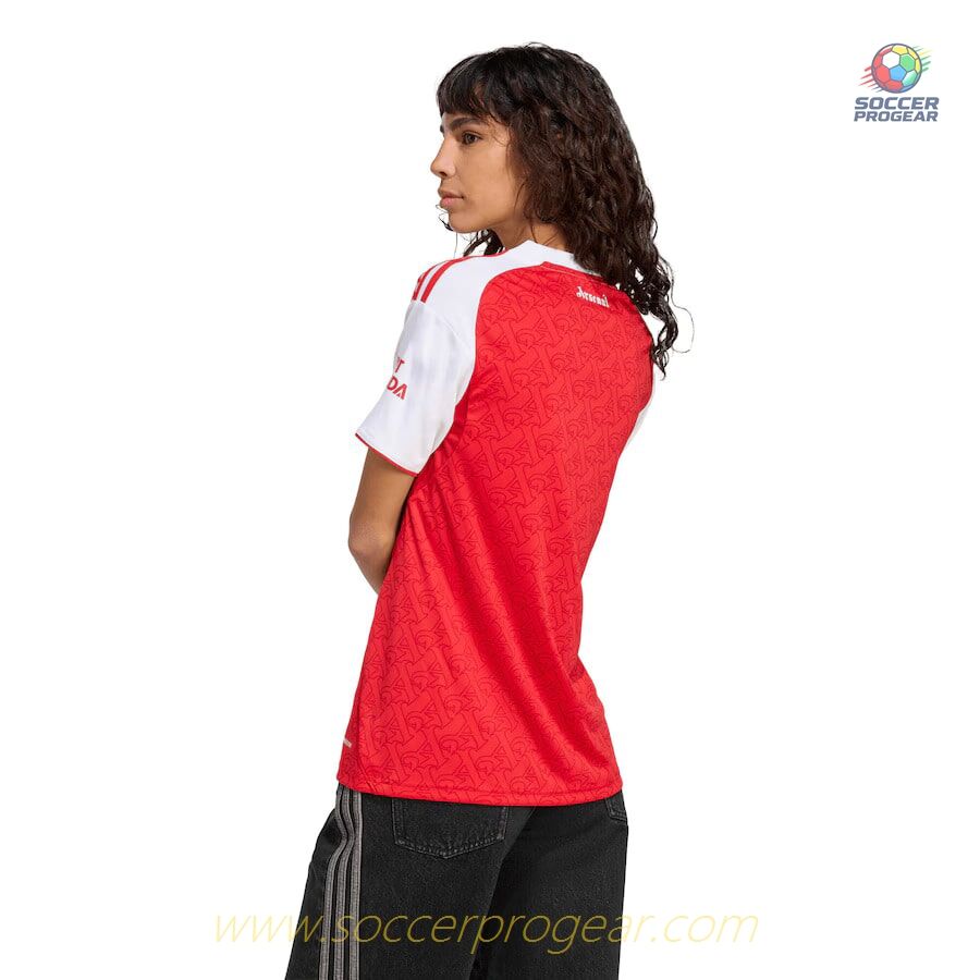 Arsenal Home Team Jersey 2025-26 Edition Women's Edition