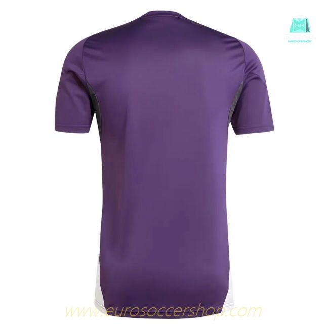 2025-2026 Man Utd Training Jersey (Aurora Plum)