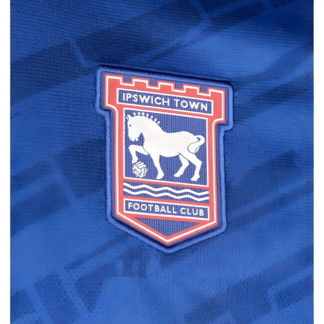 Official Ipswich Ipswich Town Home Shirt Womens Hutchinson #20 Mat...