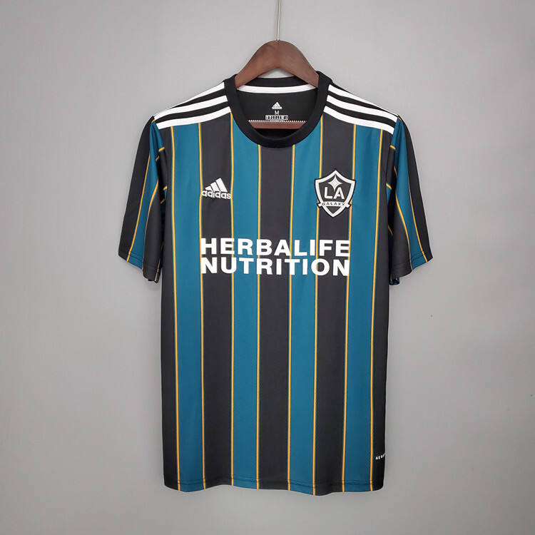 LA GALAXY 21-22 AWAY SOCCER JERSEY FOOTBALL SHIRT - Official Replica