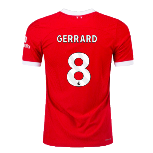 Official Shirt Trendy - 2023-2024 LIV Home Superior Gerrard 8 Adu#303