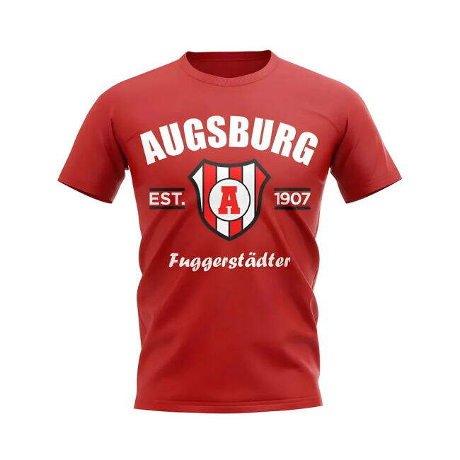 Limited Edition 2025-2026 Augsburg Top Grade T-shirt - Midfield