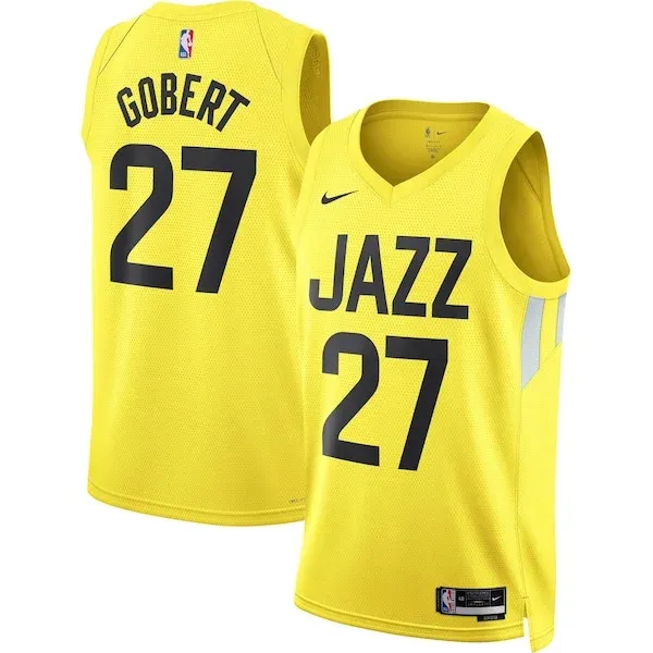 Rudy Gobert UTA Swingman Jersey - official NBA - Icon Edition