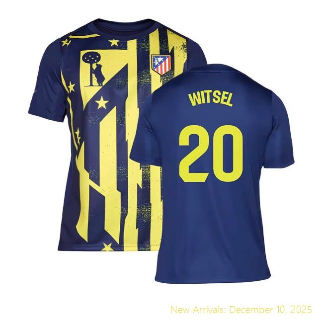 Official Atletico Madrid (atleti) 2025-2026 Shirt - El Clasico