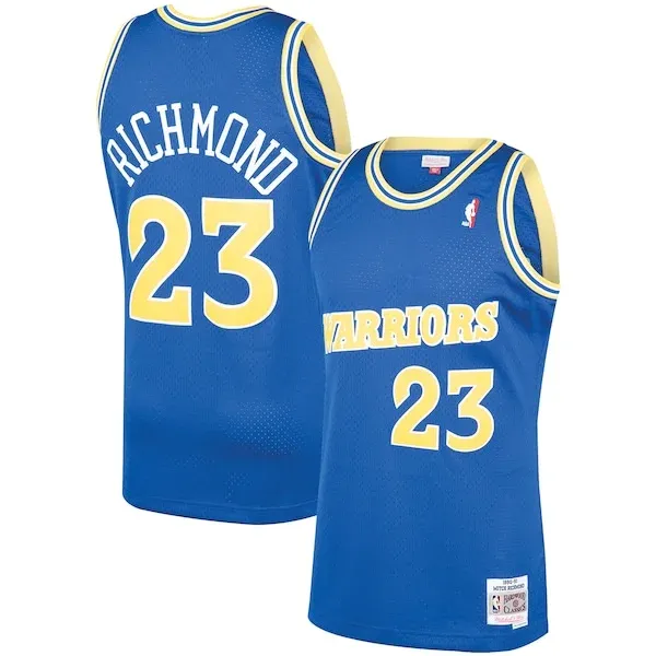 Mitch Richmond GSW Swingman Jersey - superior stylish workout