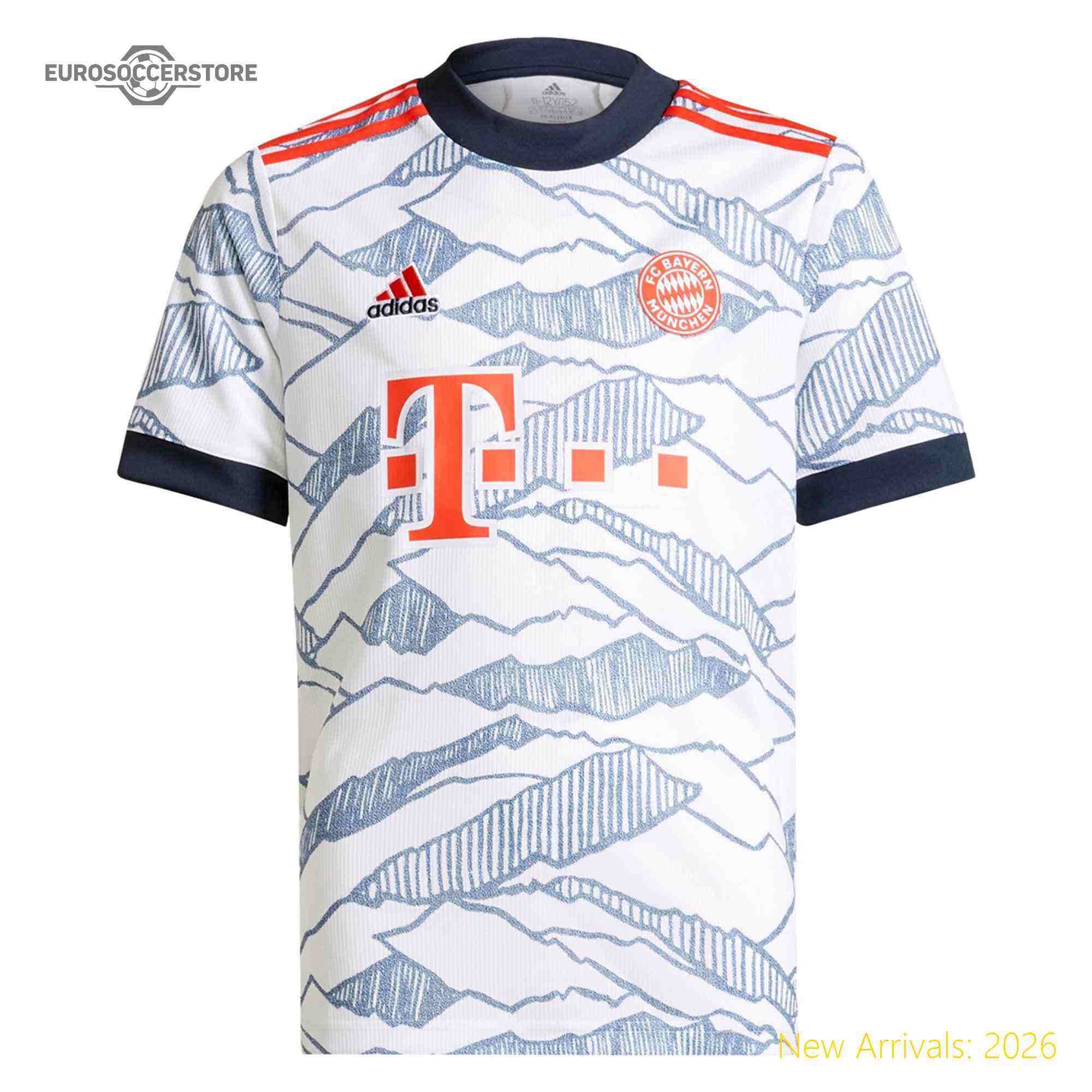 Adult Professional Bay Midfield Maestro Third Jersey 2021