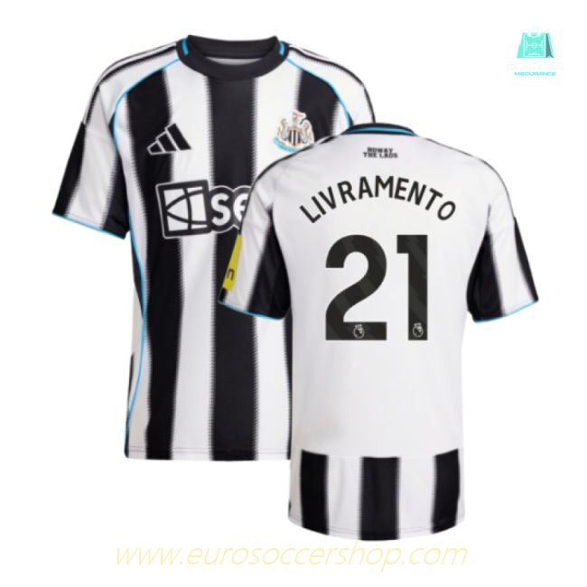 2025-2026 Newcastle Home Shirt (Livramento 21)