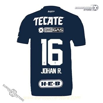 JOHAN R.'s 16 Monterrey Home Jersey for the 24-25 Season