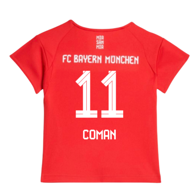 Match Day Bayern Bayern Munich Home Baby Kit Coman #11 Official Li...