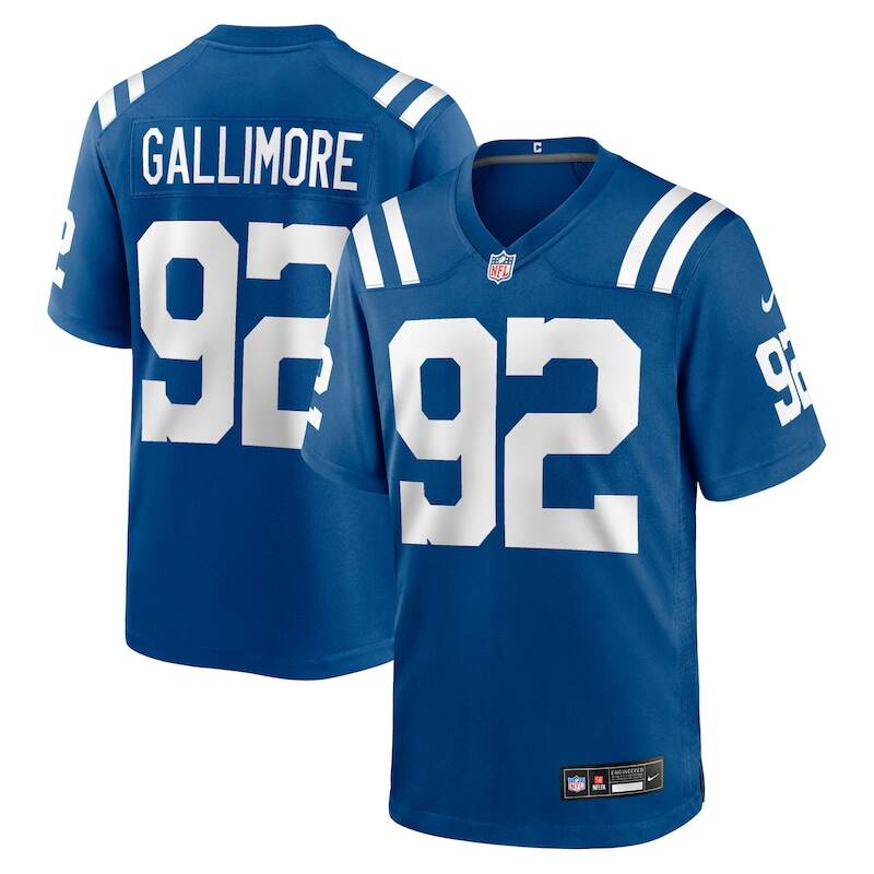 None Neville Gallimore Indianapolis Colts Budget-Friendly Game-Day ...