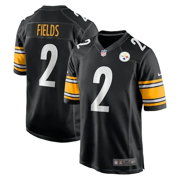 Performance Pittsburgh Steelers Game Jersey - Premium Black NFL Fan...