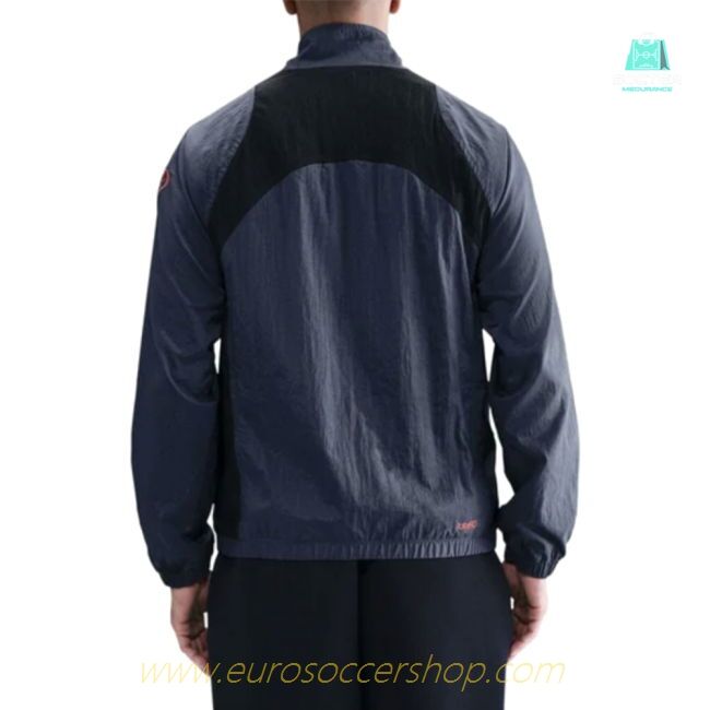 2025-2026 Inter Milan T90 Training Jacket (Charcoal)