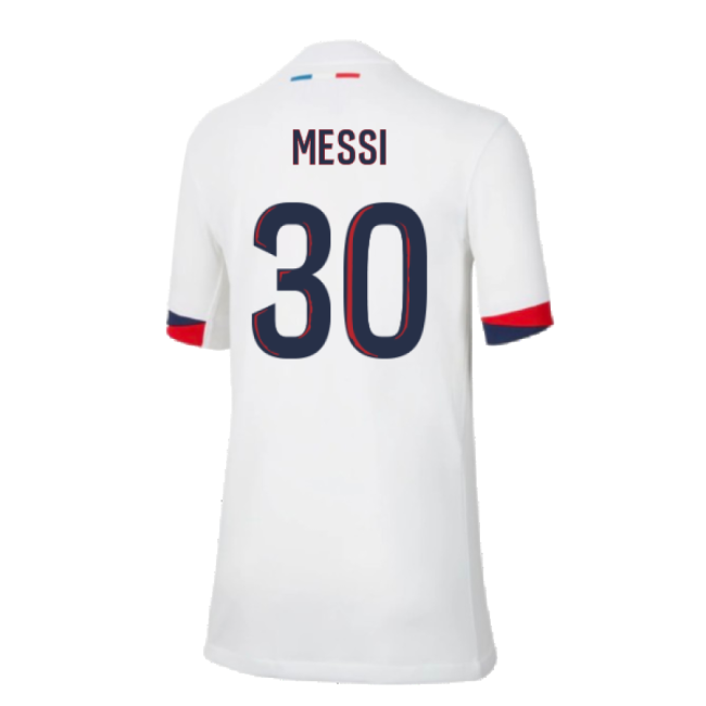 Professional Grade Psg Messi #30 Fresh Look Enthusiastic Football K...