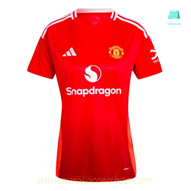 2024-2025 Man Utd Home Shirt (Womens) (Beckham 7)