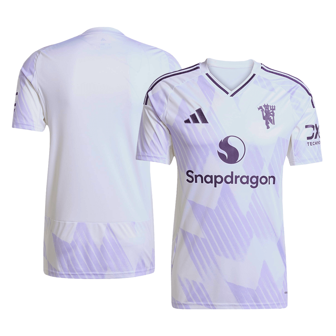 Manchester United Away Soccer Jersey 2025/26