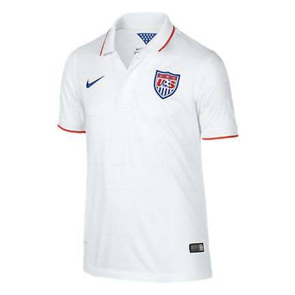 for serie-a fans Support Usa with Nike Home Jersey - performance