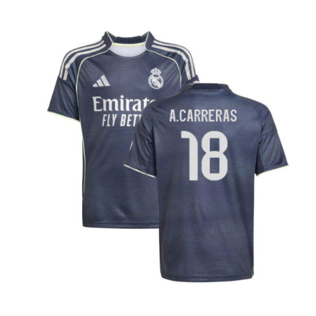 Real Madrid 2025-2026 Away Jersey - Kids