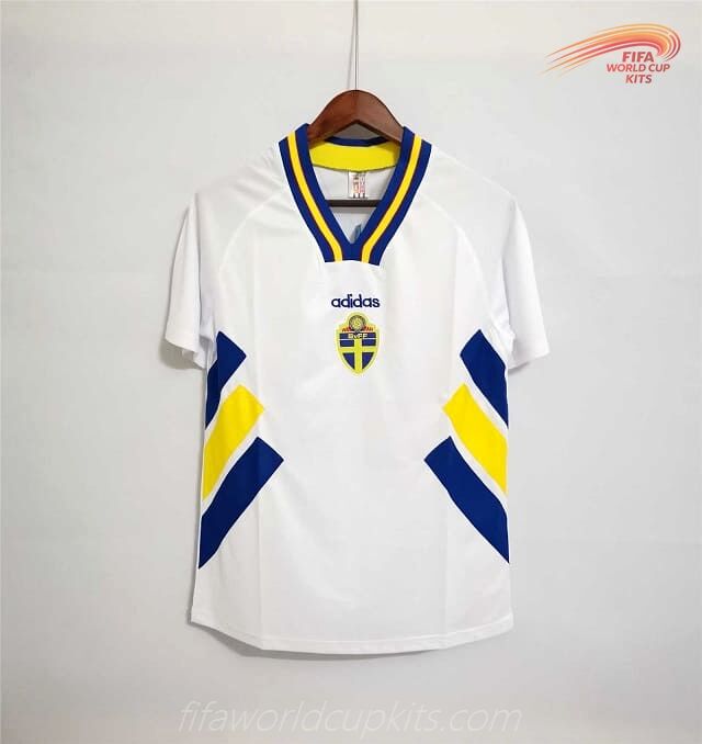 Sweden Soccer Kit season 1994 WC Finals Alternate