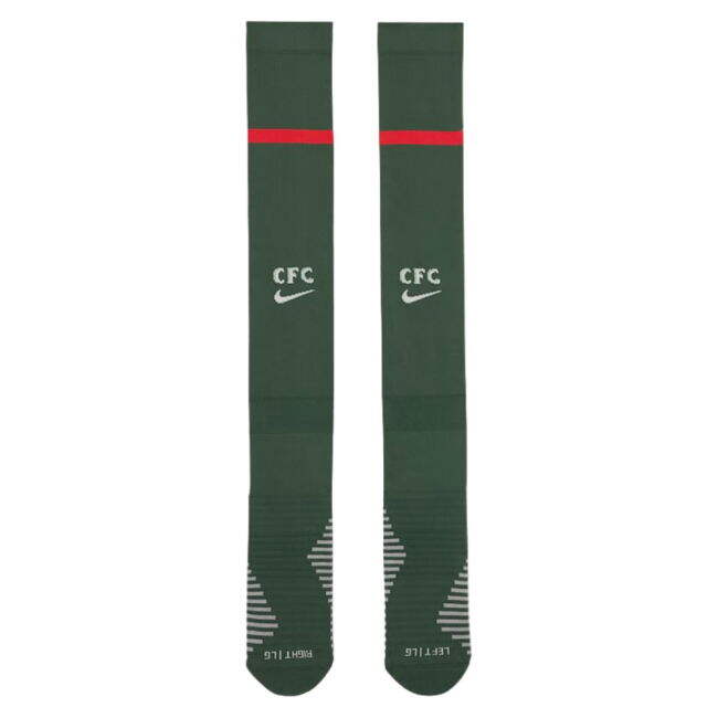 2025-2026 Chelsea Away Socks (Bottle Green)