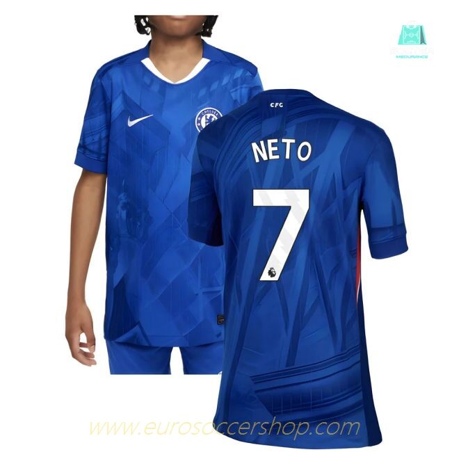 2025-2026 Chelsea Home Shirt (Kids) (Neto 7)