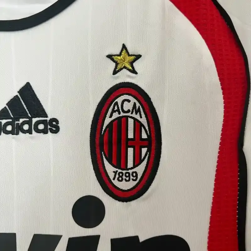 2006-2007 Kids AC Milan Jersey retro kit