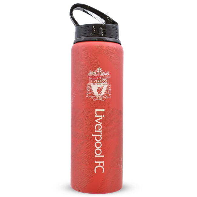 Liverpool FC HD Printed Aluminium Drinks Bottle (Match Day)