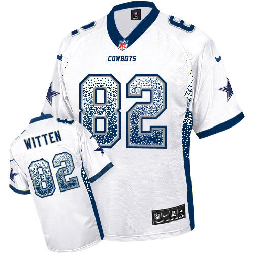 Premium Dallas Cowboys #None None Lights Out Elite NFL Jersey