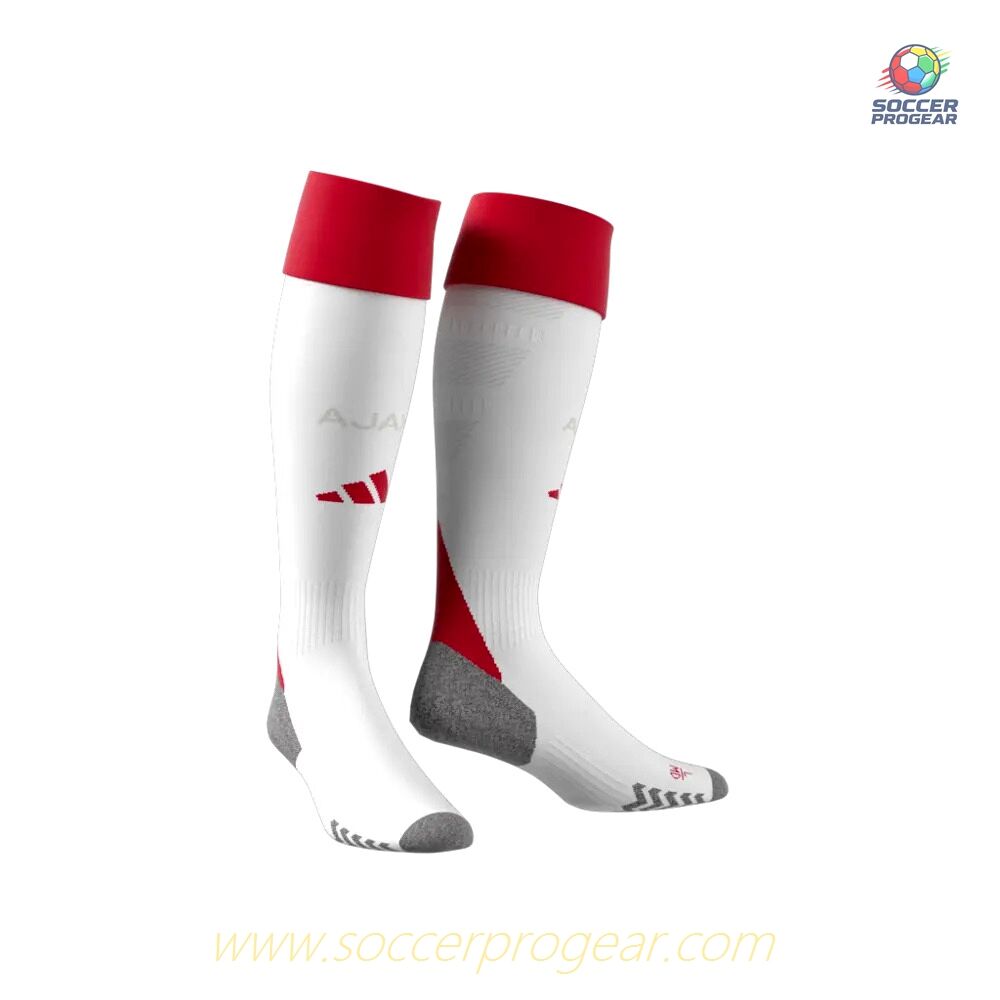 Ajax Home Socks 2024-2025 Season