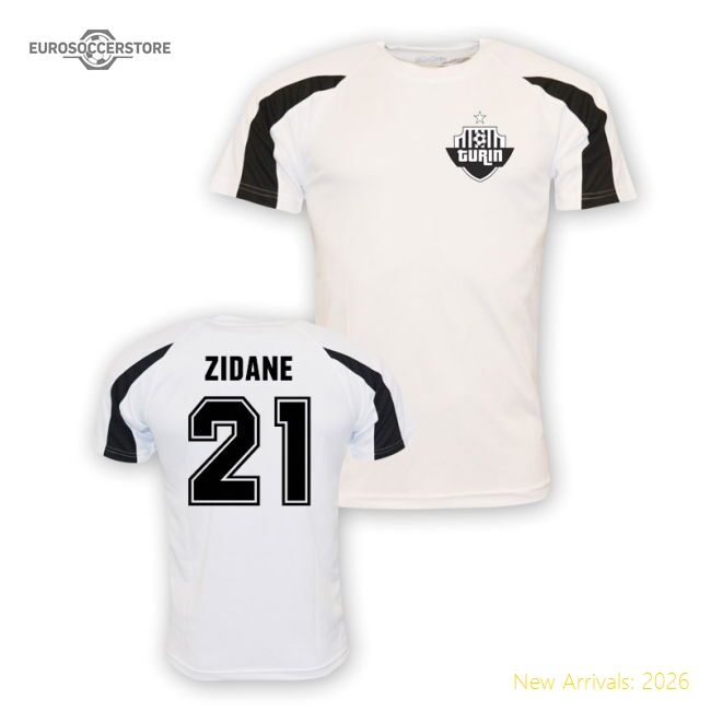 High-quality Zinedine Zidane Old Lady Sports Training Fan Jersey (w