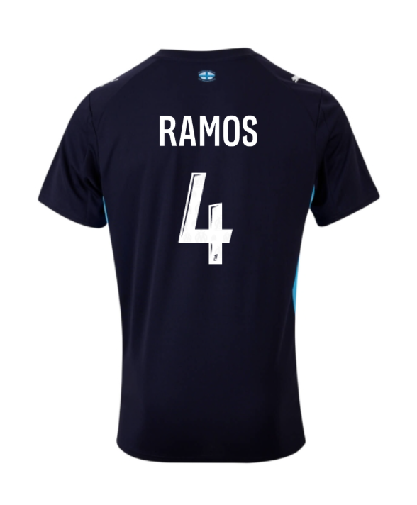 Away RAMOS 4 Jersey for Marseille 25-26 Season