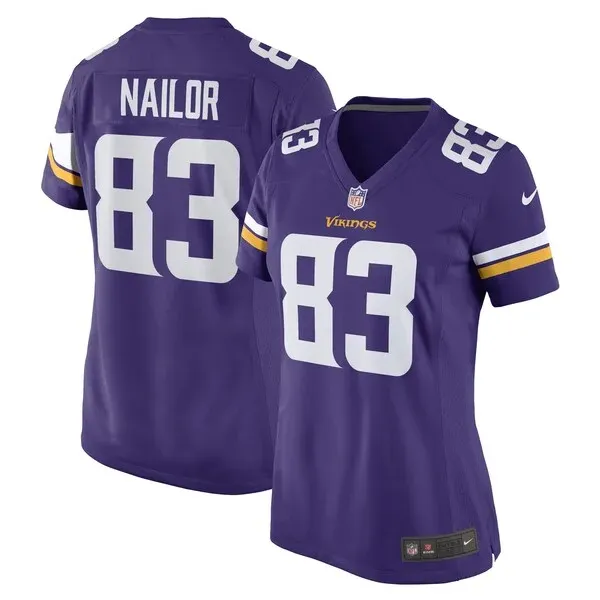 Performance None Game Jersey - Premium Purple NFL Fan Jersey | Game...