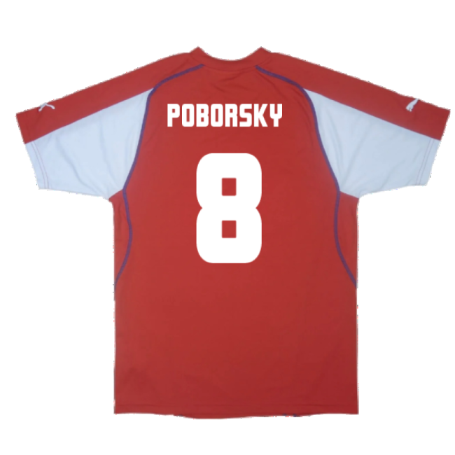 2026 Collection Comfortable Czech Republic Home Game Jersey
