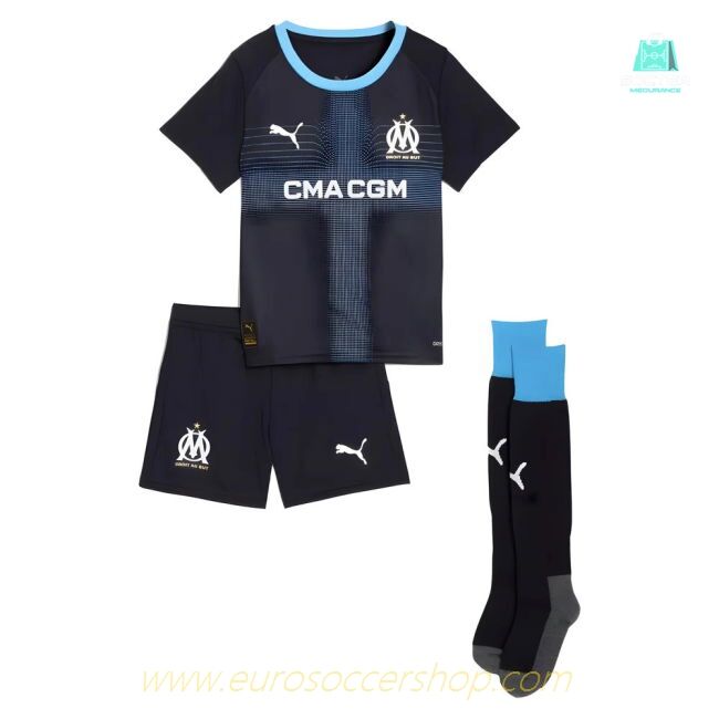 2025-2026 Marseille Away Mini Kit