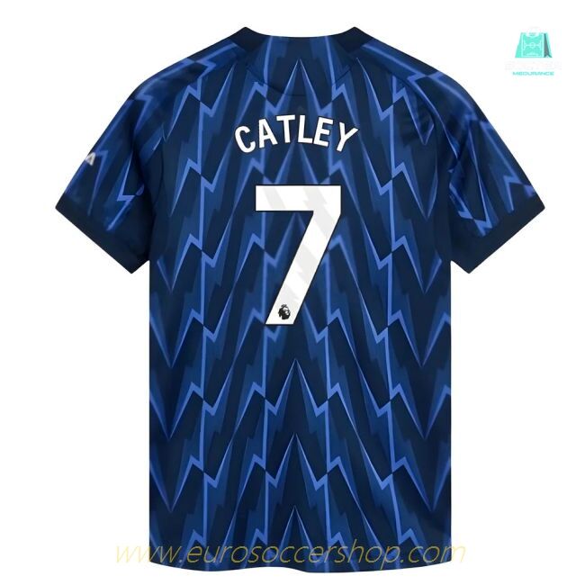 2025-2026 Arsenal Authentic Away Shirt (Womens) (Catley 7)