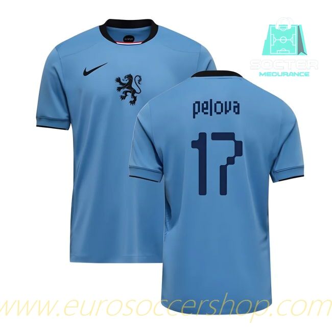 2025-26 Collection Holland Away Shirt Youth (Pelova 17)