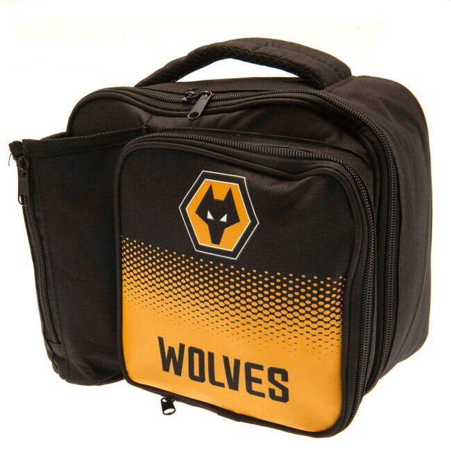 Authentic Wolverhampton Wanderers FC Fade Lunch Bag Soccer Shirt