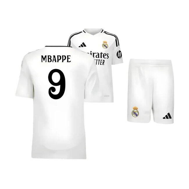 24-25 RM Home (2024) Jersey Jersey Jersey - Stadium - Team- Supporter