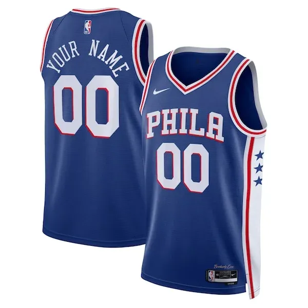 Philadelphia 76ers PHI Swingman Jersey - stylish Basketball - Icon