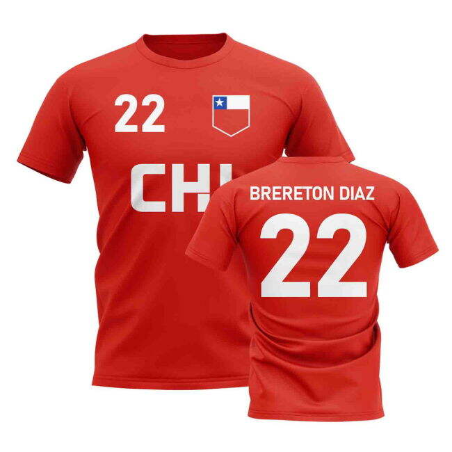 2025-2026 Chile Football Team Home Kit