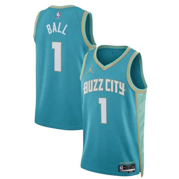 LaMelo Ball CHA Swingman Jersey - superior retro game-day sports