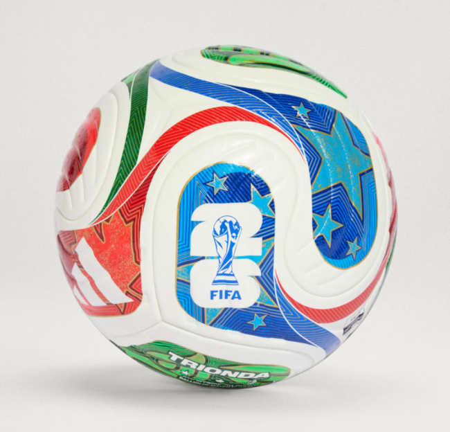 Verified 2026 FIFA World Cup 26™ Trionda Pro Ball (White)