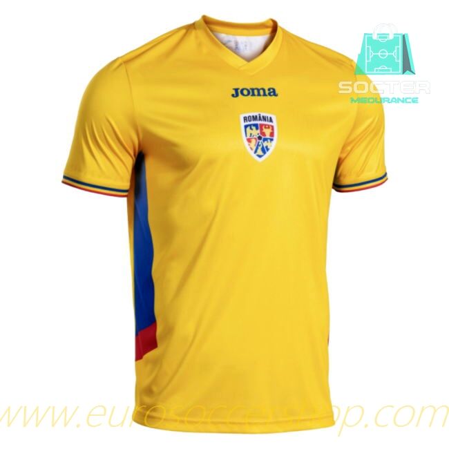 2025-26 Collection Romania Genuine Home Kit Junior (Man 20)