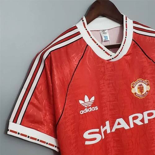 1990-1992 Manchester United (man Utd) Local - Perfect Fit