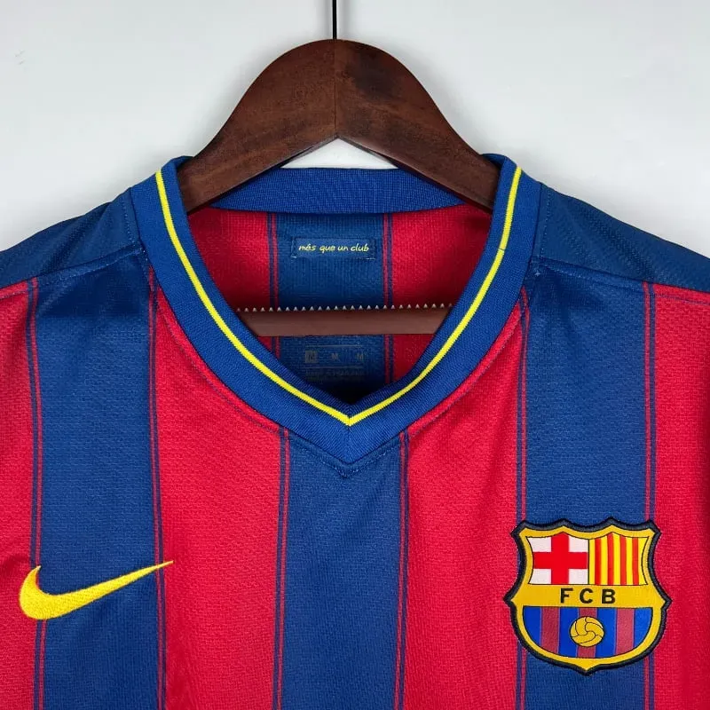 2009-2010 Barcelona Jersey retro kit