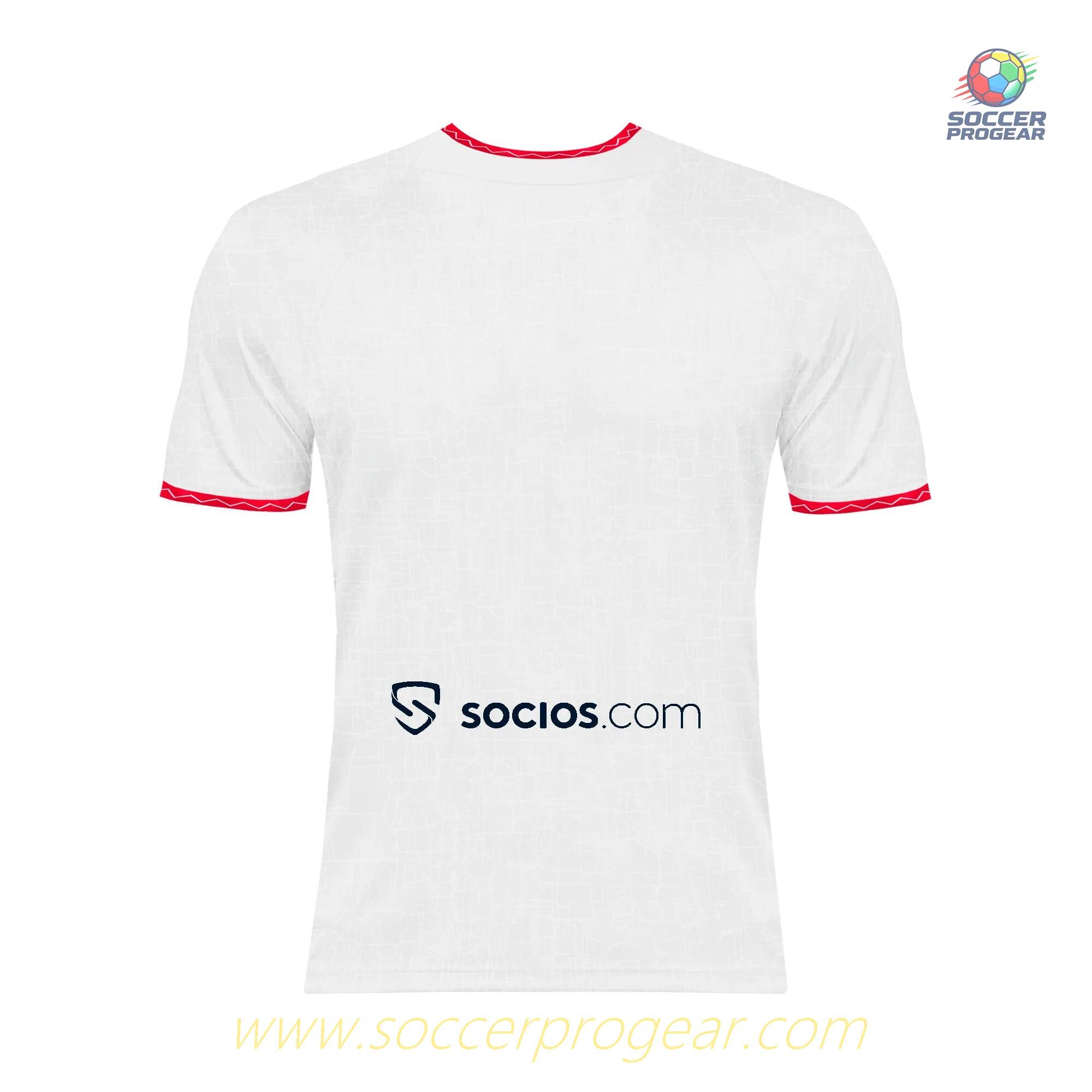 Sevilla FC Home Team Jersey 2024-2025 Season Women's Edition