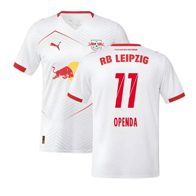 Red Bull Leipzig Elite Home Jersey 2025-2026 #64