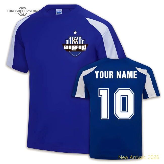 Performance Bielefeld Sports Training Jersey (Your Name)