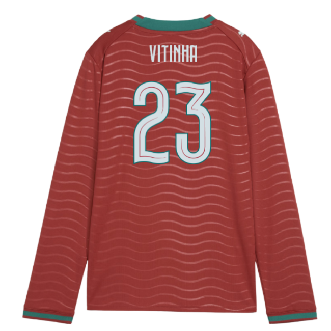 High-performance European Team 2026-2027 Home Long Sleeve Jersey